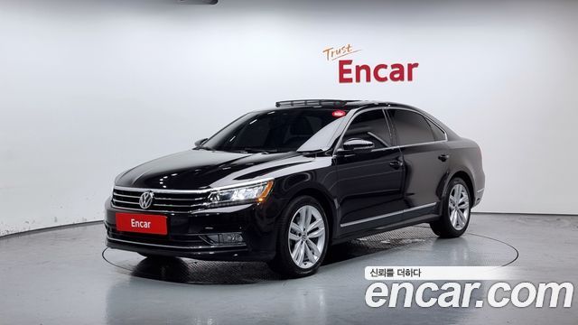 Volkswagen The New Passat