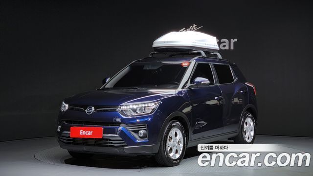 KG_Mobility_Ssangyong Very New Tivoli