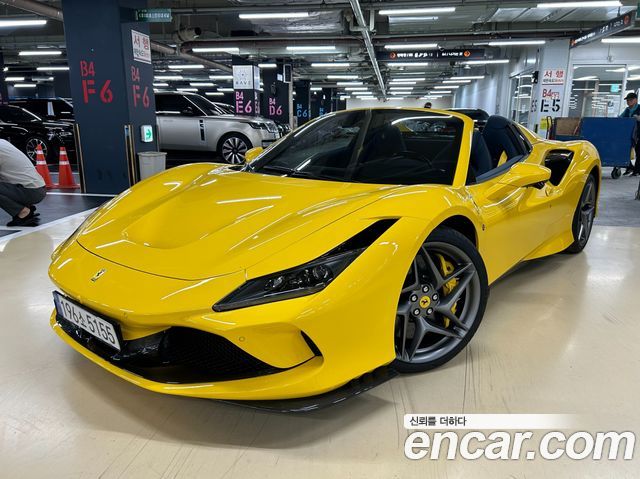 Ferrari F8 Spider