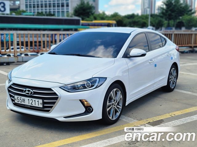 Hyundai Avante AD