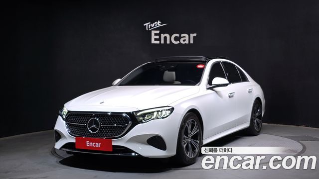 Mercedes-Benz E-Class W214