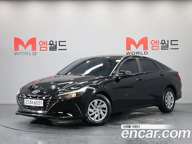 Hyundai Avante (CN7)