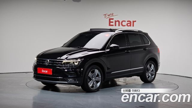 Volkswagen Tiguan 2nd Gen