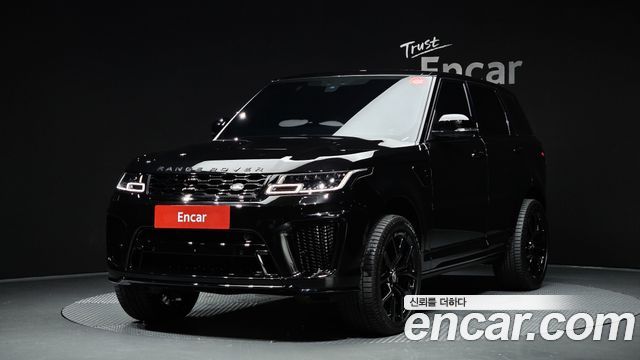 Land Rover Range Rover Sport 2nd Gen