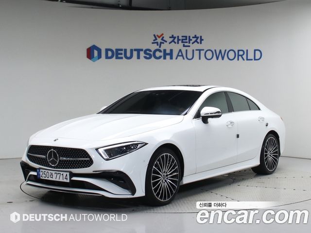 Mercedes-Benz CLS-Class C257