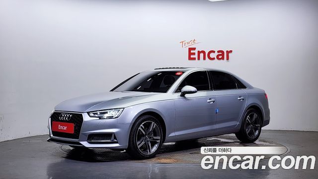 Audi A4 (B9)