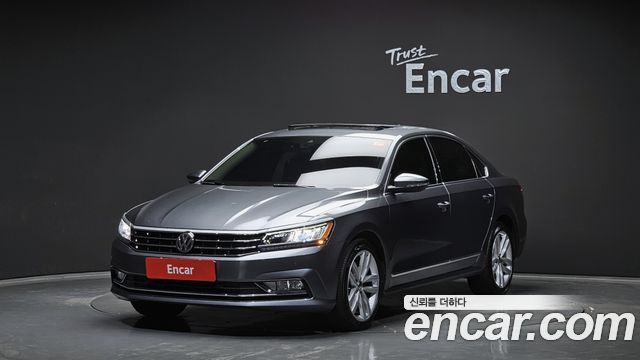 Volkswagen The New Passat