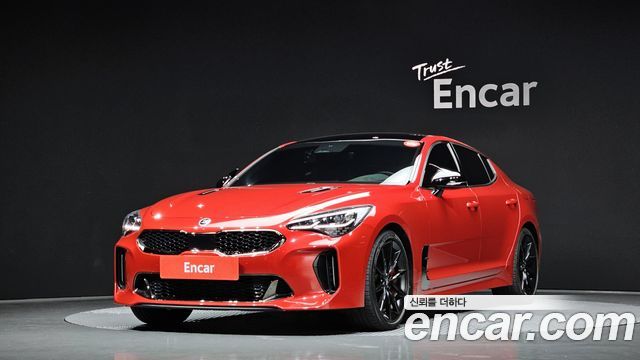 Kia Stinger Master