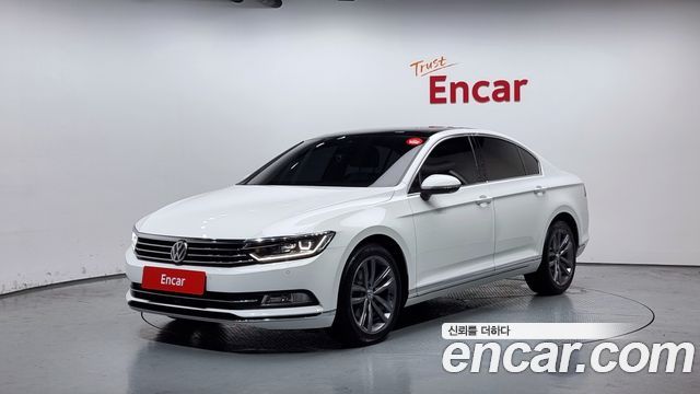 Volkswagen Passat GT (B8)