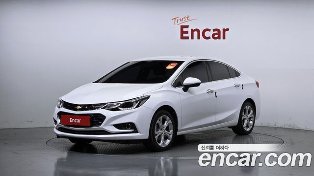 ChevroletGMDaewoo All New Cruze
