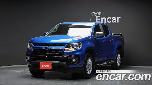 ChevroletGMDaewoo Real New Colorado