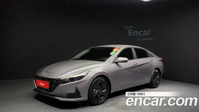 Hyundai Avante Hybrid (CN7)