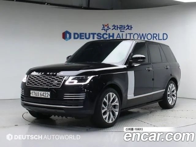 Land Rover Range Rover 4th Gen