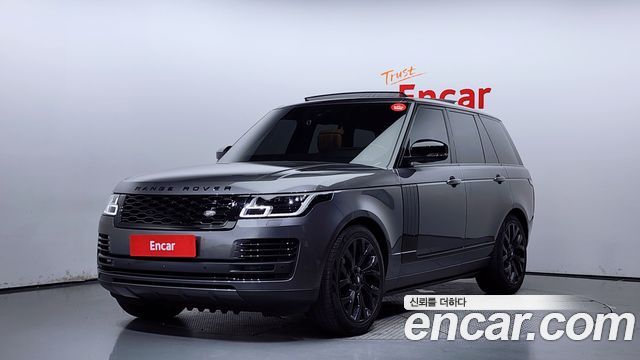 Land Rover Range Rover 4th Gen