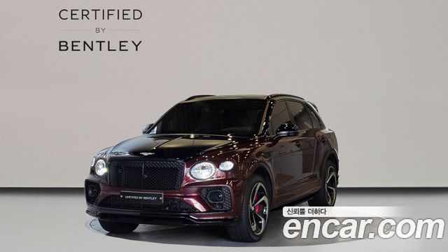 Bentley Bentayga