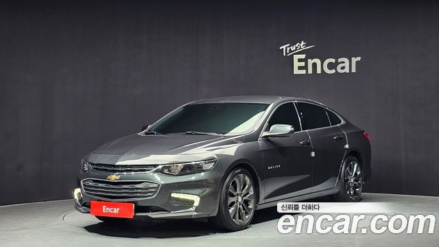 ChevroletGMDaewoo All New Malibu