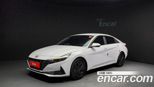 Hyundai Avante Hybrid (CN7)