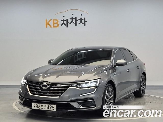 Renault-KoreaSamsung The New SM6