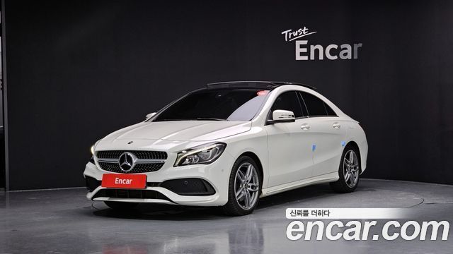 Mercedes-Benz CLA-Class C117