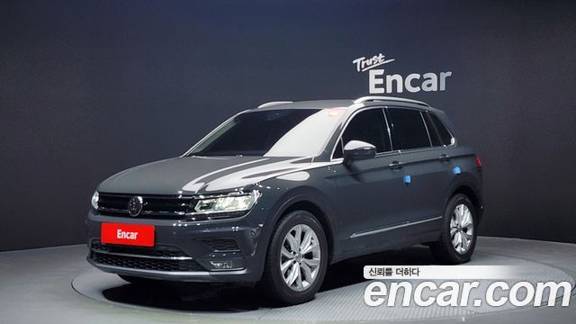 Volkswagen Tiguan 2nd Gen