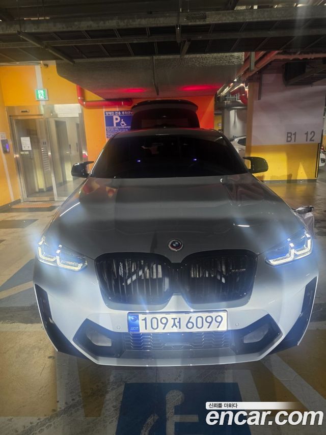 BMW X4M (G02)