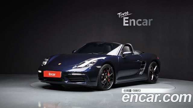 Porsche 718 Boxster