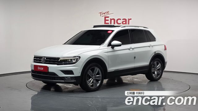 Volkswagen Tiguan 2nd Gen