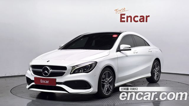 Mercedes-Benz CLA-Class C117