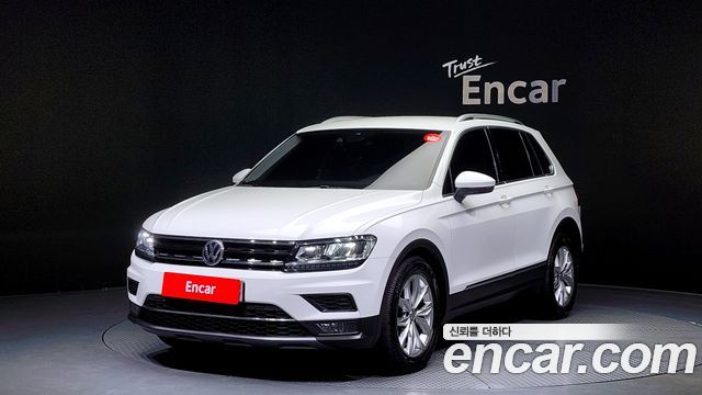 Volkswagen Tiguan 2nd Gen