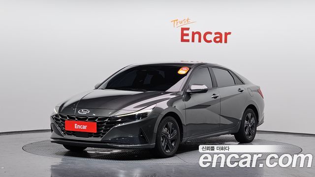 Hyundai Avante Hybrid (CN7)