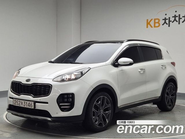 Kia Sportage 4th generation