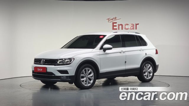 Volkswagen Tiguan 2nd Gen