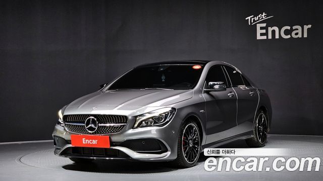 Mercedes-Benz CLA-Class C117