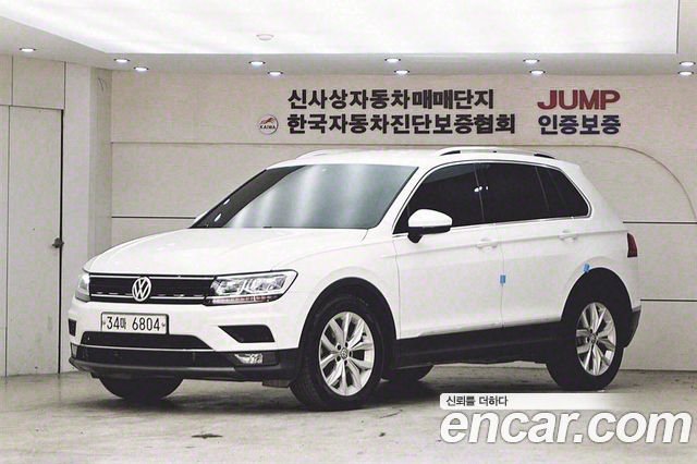 Volkswagen Tiguan 2nd Gen