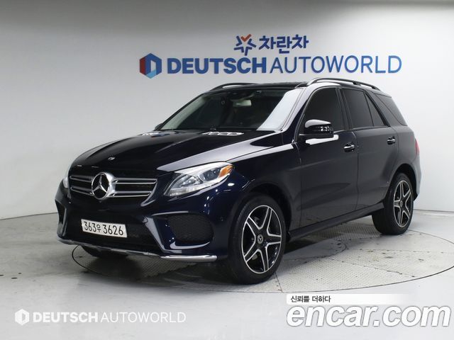 Mercedes-Benz GLE-Class W166