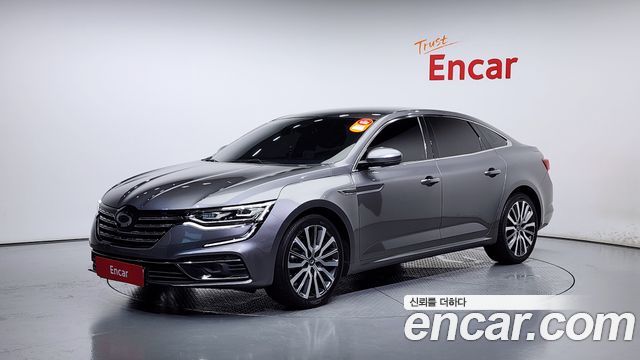 Renault-KoreaSamsung The New SM6