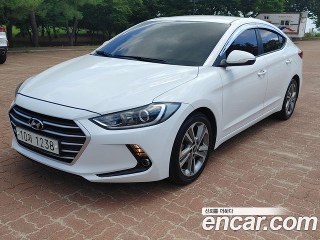 Hyundai Avante AD
