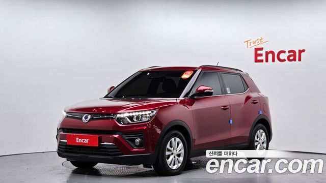 KG_Mobility_Ssangyong Very New Tivoli