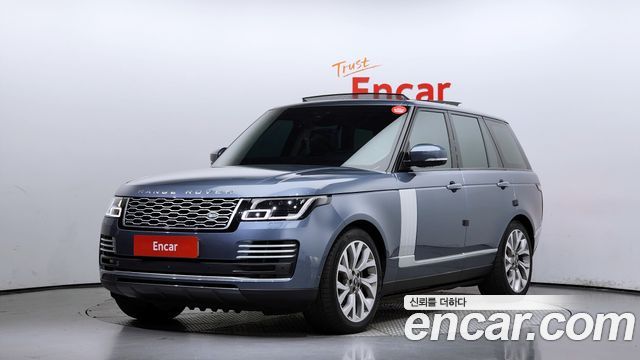 Land Rover Range Rover 4th Gen