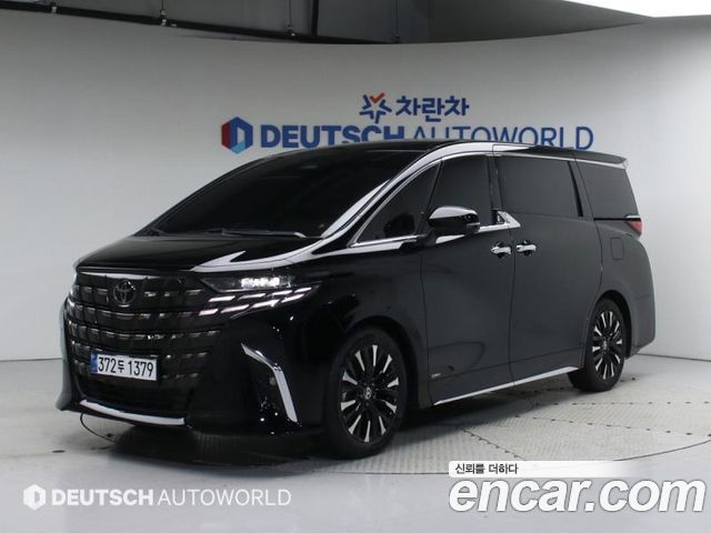 Toyota Alphard 4th Gen