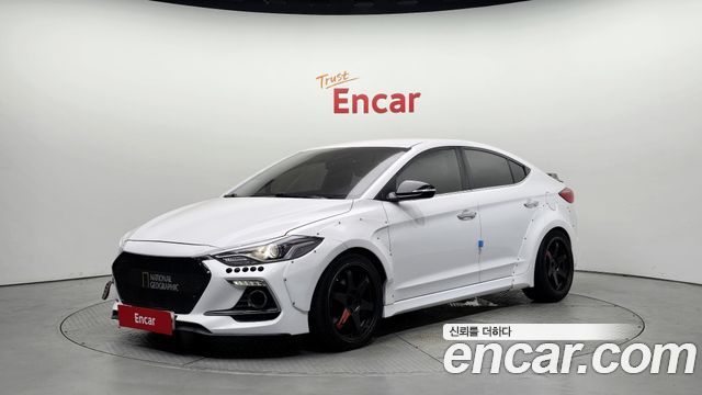 Hyundai Avante AD