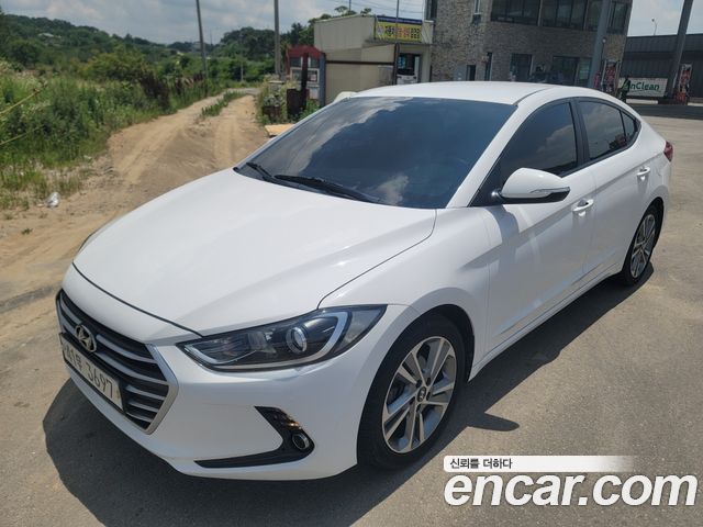 Hyundai Avante AD