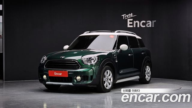 Mini Cooper D Countryman