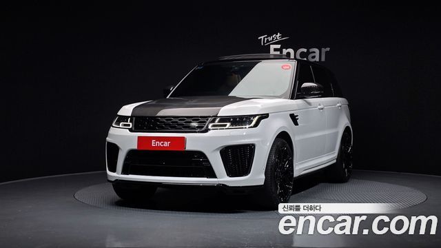 Land Rover Range Rover Sport 2nd Gen