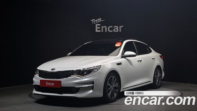 Kia K5 2nd generation