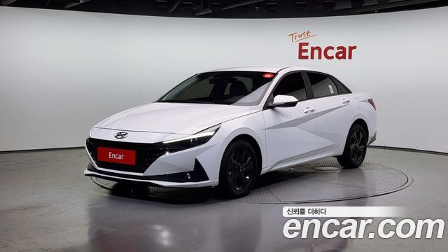 Hyundai Avante (CN7)