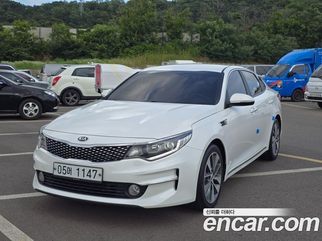 Kia K5 2nd generation