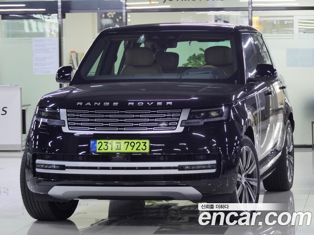 Land Rover Range Rover 5th Gen