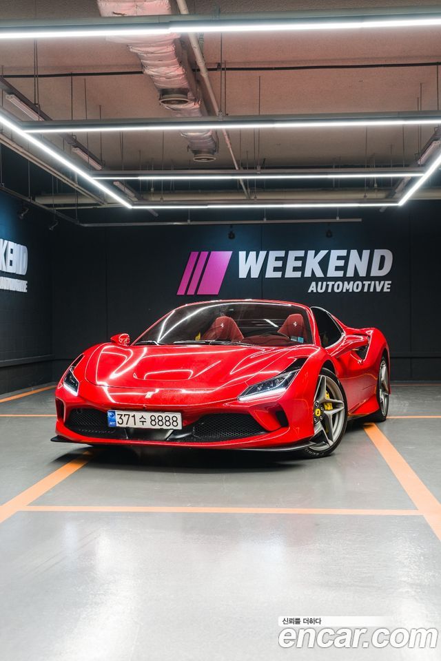 Ferrari F8 Spider