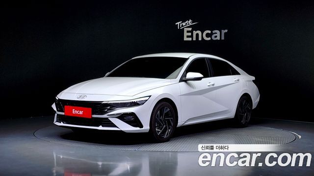 Hyundai The New Avante (CN7)